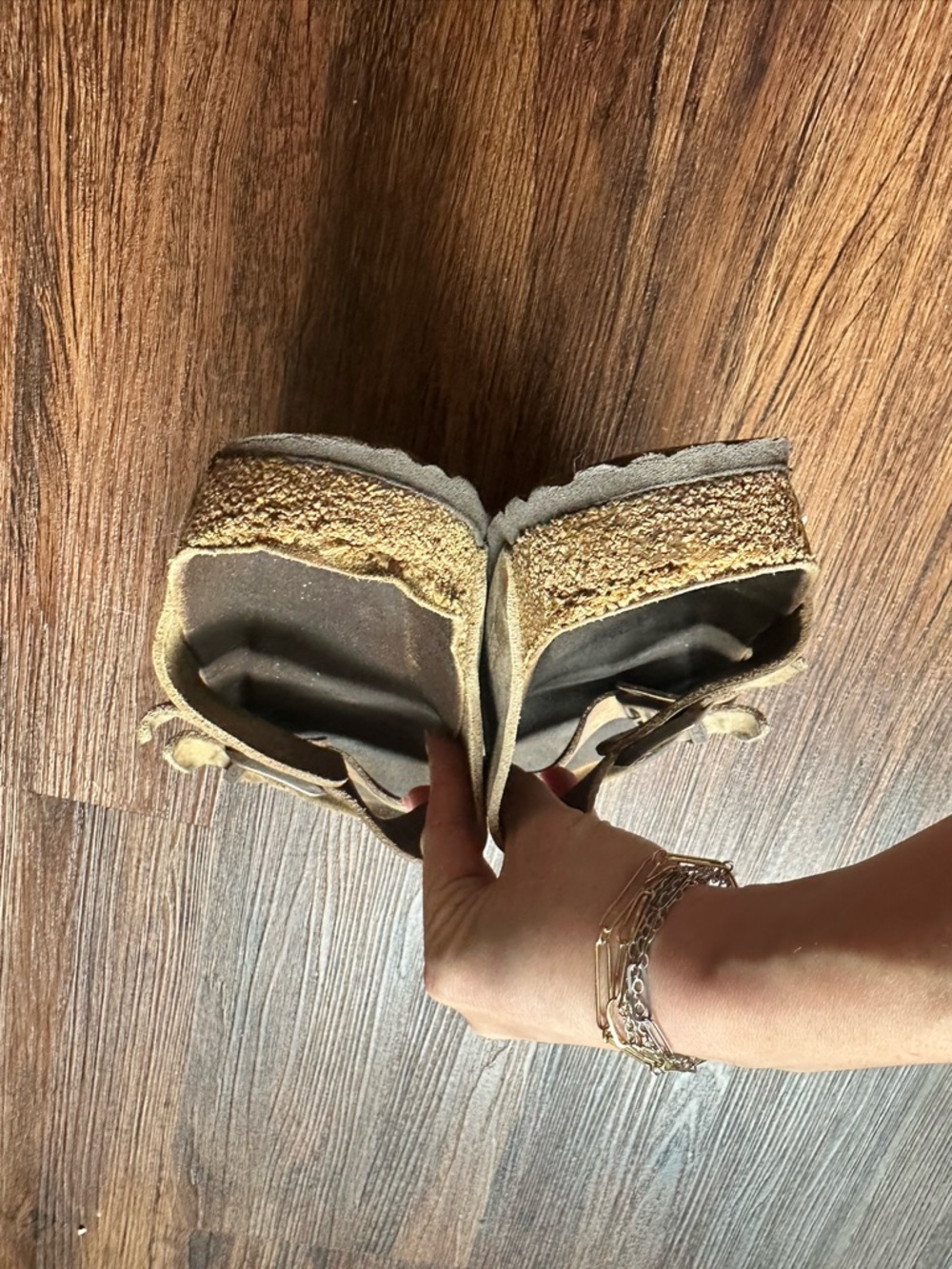 Well worn Birkenstocks women’s 39 - Picture 5 of 8
